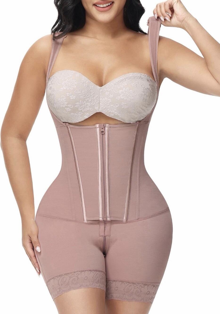 Women’s Faja Compression Shapeware In Lavender Size Extra Small